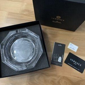 Versace Medusa Lumiere Ascher 16cm Ashtray